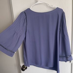 Lavender Ann Taylor Blouse